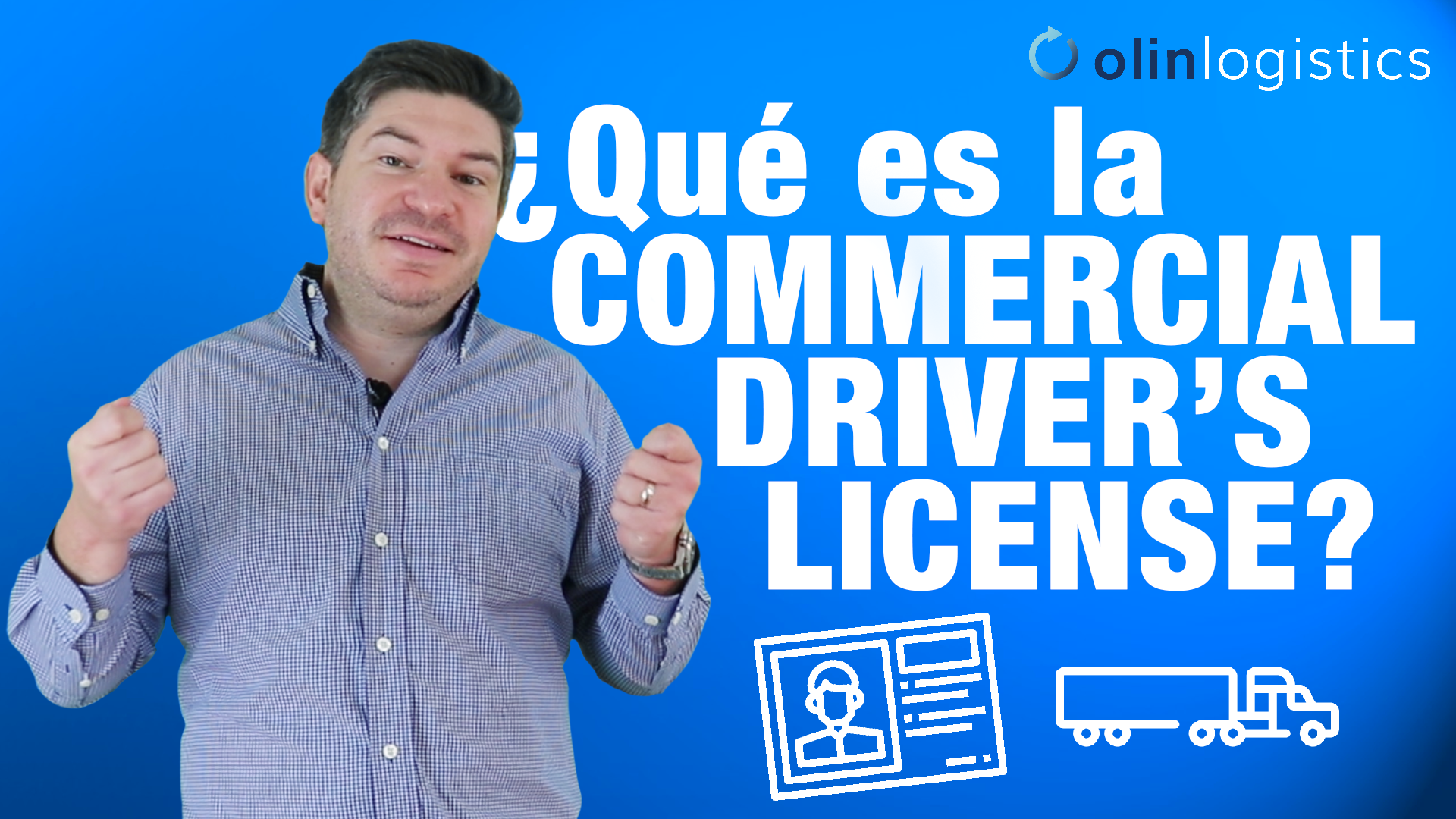 C mo tramitar la Commercial Driver s License o CDL en Estados