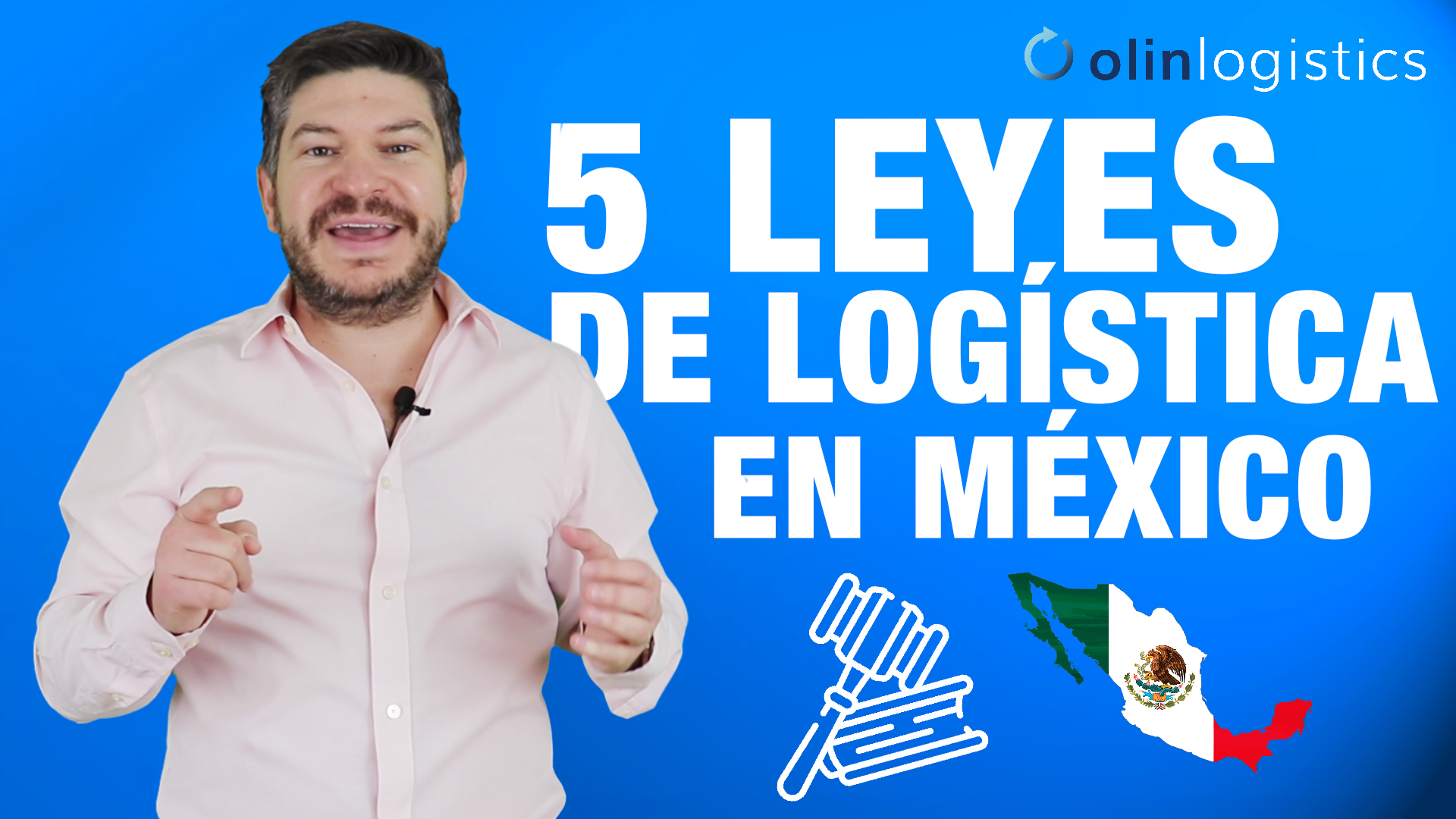5 leyes de logística en México